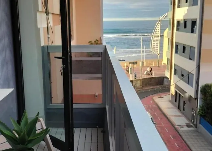 Apartament Canteras Balcony